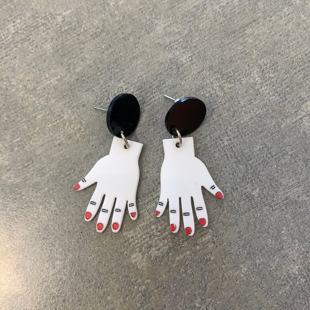 Hand Earrings
